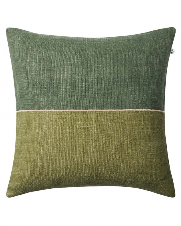 Amol - Green/Cactus Green i gruppen Kuddar / Frg / Grn hos Chhatwal & Jonsson (ZCC820172-21)
