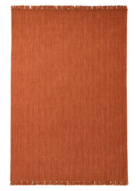 Ullmatta Nanda - Rust Melange 200 x 300 cm