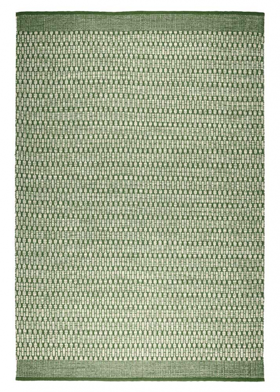 Mahi - Off White/Green i gruppen Mattor / Slätvävda mattor hos Chhatwal & Jonsson (ZDH192870-11)