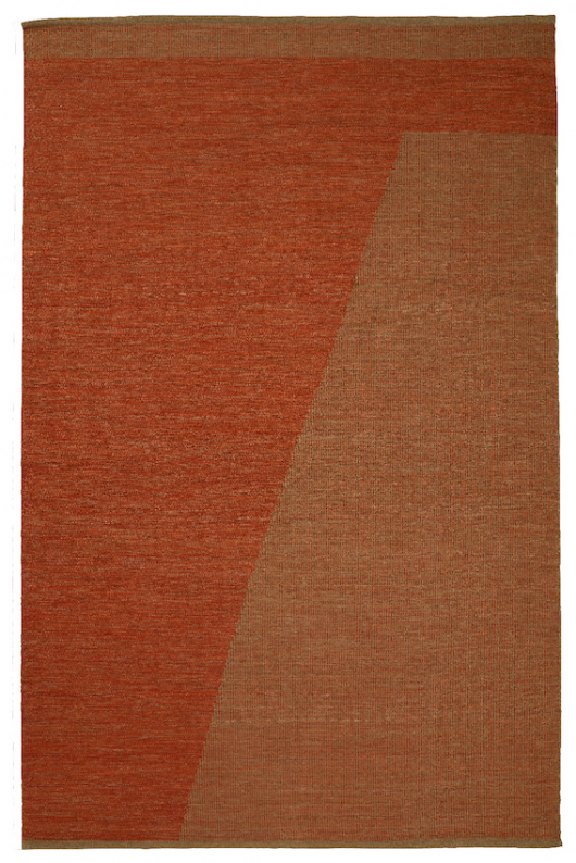 Una - Rust/Beige TRACEABLE i gruppen Mattor / Frg / Rd hos Chhatwal & Jonsson (ZDH502212-14)