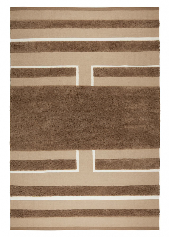 Veda - Mocha/Beige/Off White TRACEABLE i gruppen Mattor / Frg / Brun hos Chhatwal & Jonsson (ZDH722612-20)