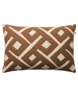 Lanka - Lt. Beige/Terracotta/Cactus Green