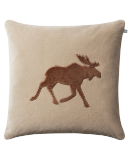 Moose - Tan/Cognac