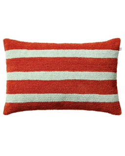 Stripe - Apricot Orange/Aqua