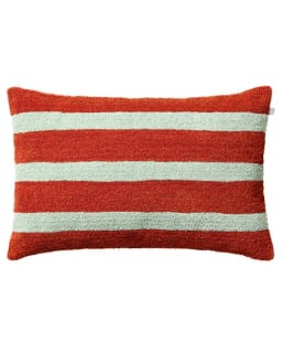 Stripe - Apricot Orange/Aqua