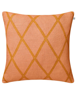 Ikat Orissa - Rose/Spicy Yellow