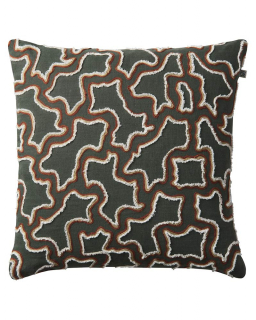 Kamal - Forest Green/Terracotta/Sand/Off White