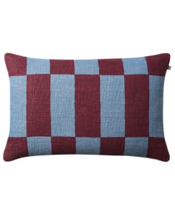 Samar - Light Beige/Dusty Blue/Ruby