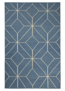 Ayur - Heaven Blue/Off White