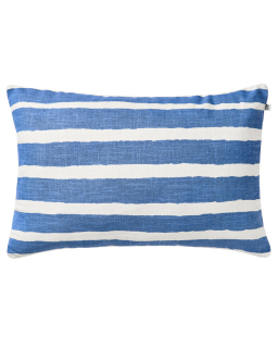 Block Stripe - Riviera Blue/Off White OUTDOOR