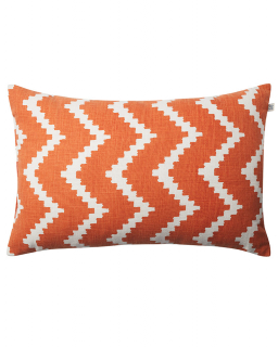 Ikat Sema - Apricot Orange/Off White OUTDOOR