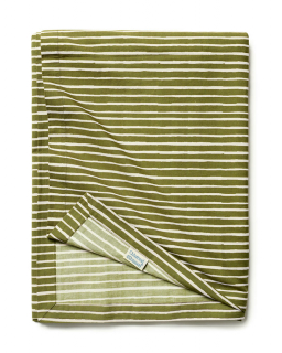 Stripe Vivan - Cactus Green/Off White