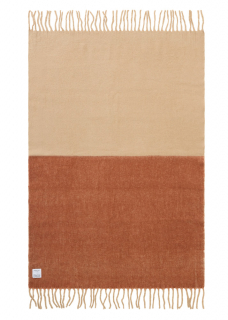 Rani Bold Stripe - Terracotta/Beige