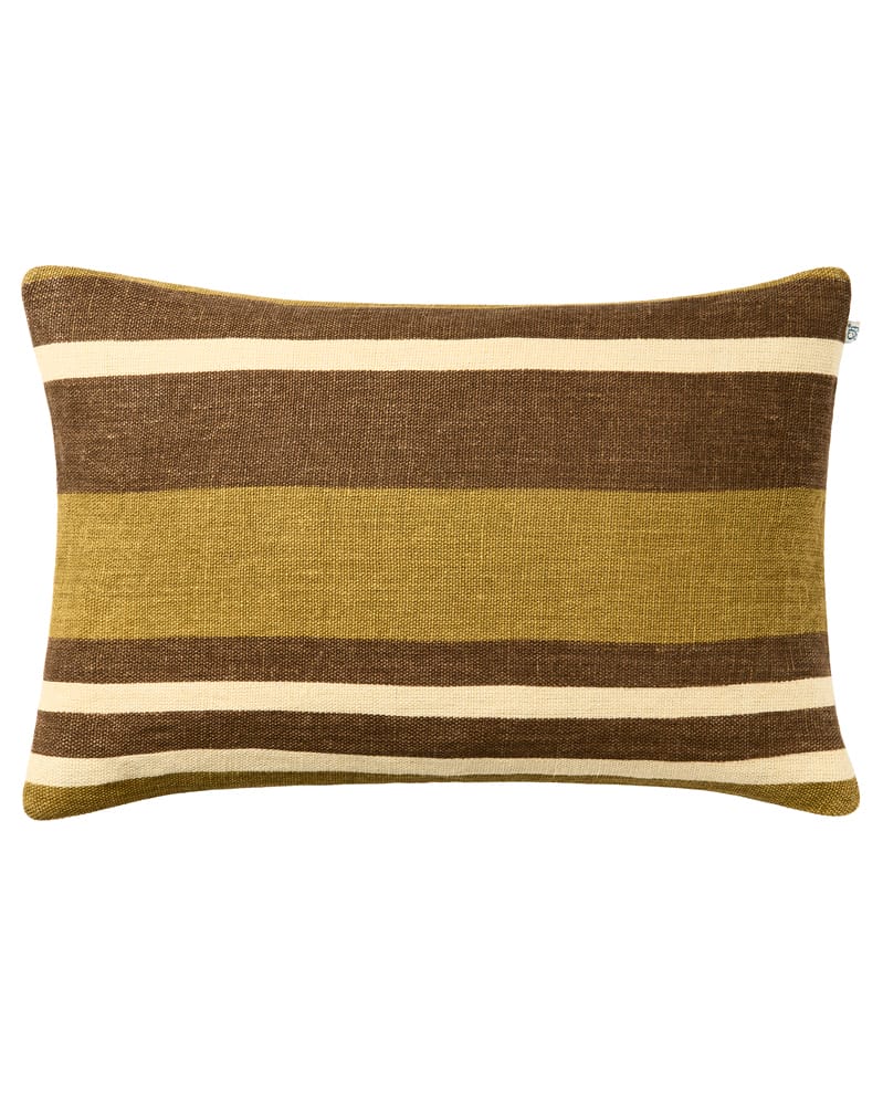 Chhatwal & Jonsson Vera kuddfodral i masala yellow och taupe