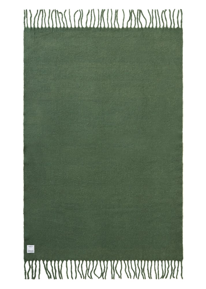 Pläd Rani - Essential Solid ForestGreen - Chhatwal & Jonsson