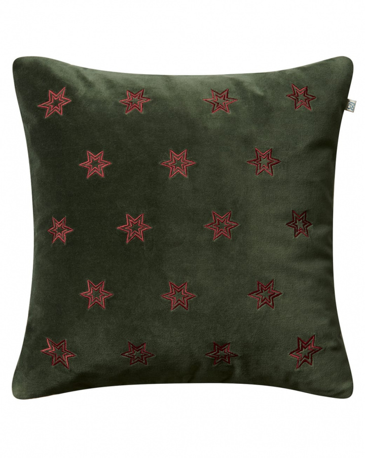 Star - Forest Green i gruppen Kuddar / Stil / Julkuddar hos Chhatwal & Jonsson (ZCC060173-26V)