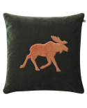 Moose - Forest Green/Terracotta