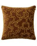 Ganga - Cognac/Masala Yellow