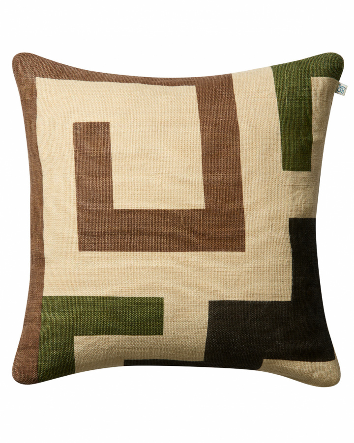 Aman - Taupe/Cactus Green/Brown i gruppen Hst 2025 hos Chhatwal & Jonsson (ZCC190109-26B)