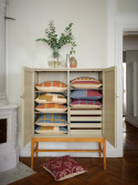 Vicky - Apricot Orange/Heaven Blue/Khaki