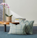 Ikat Orissa - Aqua/Heaven Blue