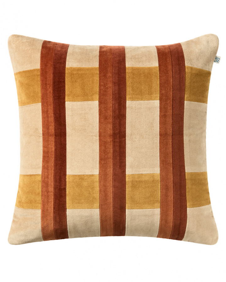 Nila - Tan/Terracotta/Rust/Masala Yellow i gruppen H�st 2026 hos Chhatwal & Jonsson (ZCC370168-28V)