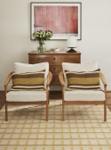 Vera - Masala Yellow/Taupe