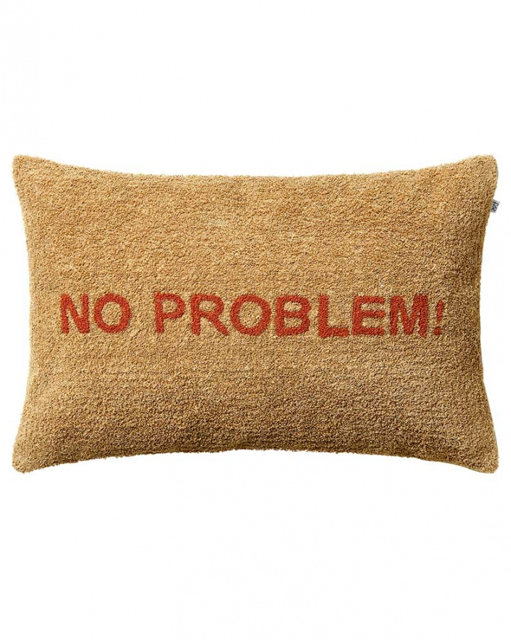 No Problem - Sand/Apricot Orange i gruppen Kuddar / Stil / Prydnadskuddar hos Chhatwal & Jonsson (ZCC600207-23)