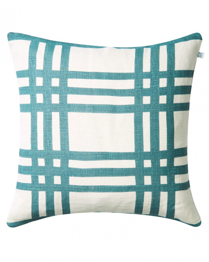 Shimla - Heaven Blue i gruppen Kuddar / Stil / Prydnadskuddar hos Chhatwal & Jonsson (ZCC640150-25)