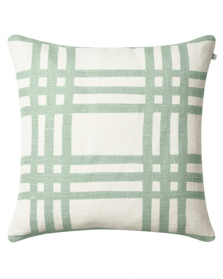 Shimla - Aqua i gruppen Kuddar / Stil / Prydnadskuddar hos Chhatwal & Jonsson (ZCC640152-25)