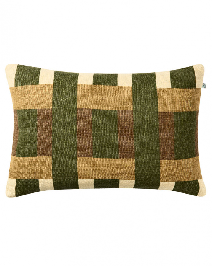 Benaras - Cactus Green/Taupe/Khaki i gruppen H�st 2026 hos Chhatwal & Jonsson (ZCC650209-28B)