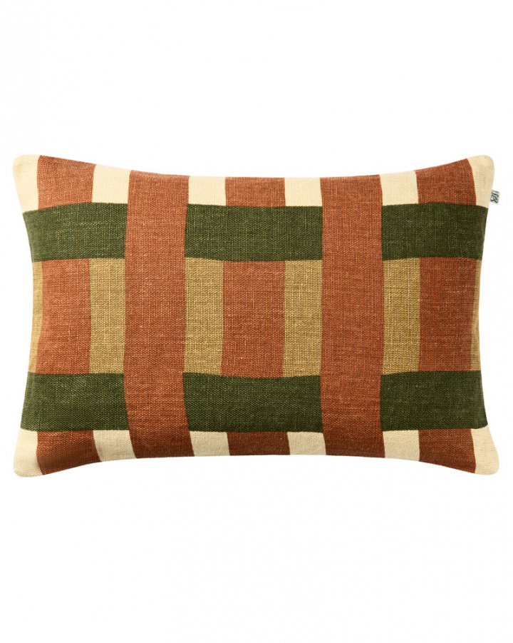 Benaras - Apricot Orange/Khaki/Cactus Green i gruppen H�st 2026 hos Chhatwal & Jonsson (ZCC650261-28B)