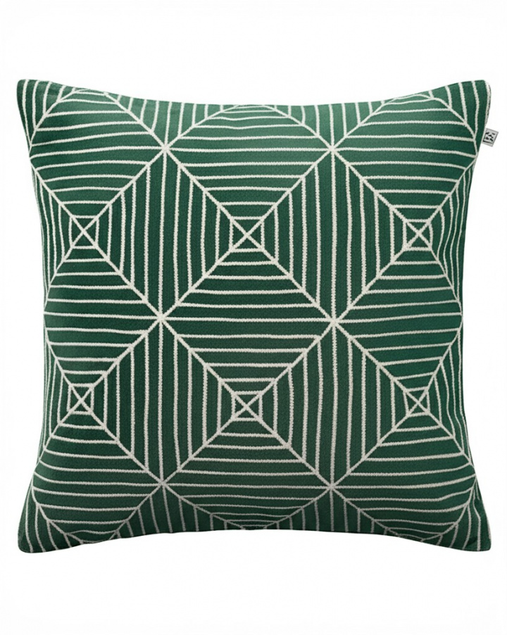 Kulgam - Green i gruppen Kuddar / Stil / Julkuddar hos Chhatwal & Jonsson (ZCC690170-8V)