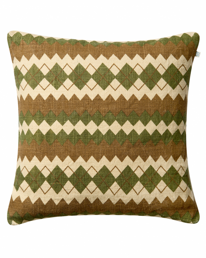 Nisha - Cactus Green/Taupe i gruppen Hst 2025 hos Chhatwal & Jonsson (ZCC720172-26B)