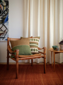 Nisha - Cactus Green/Taupe