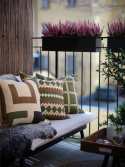Nisha - Cactus Green/Taupe