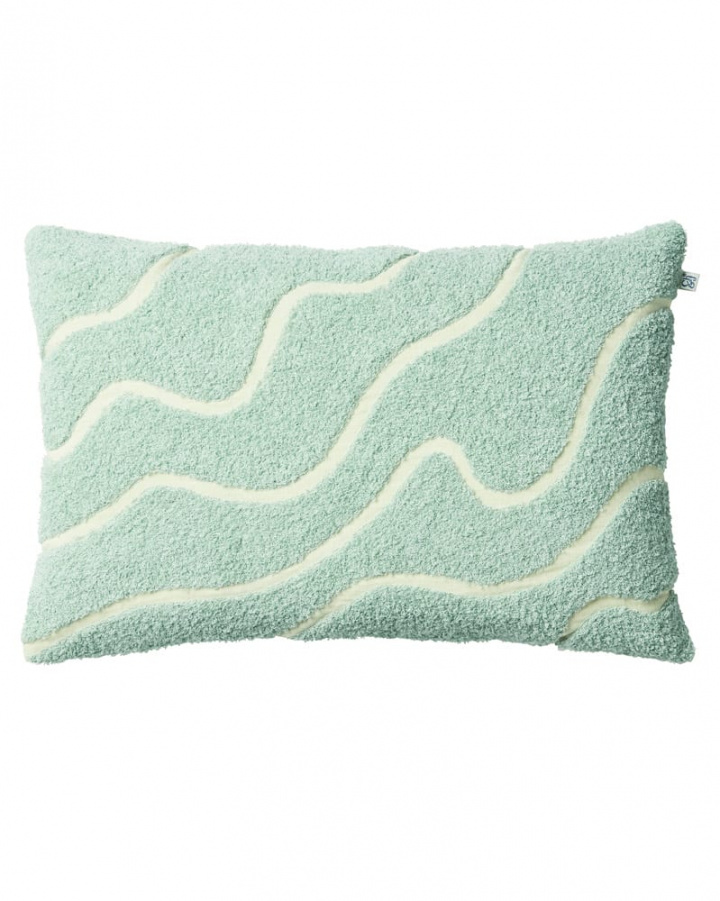 Kashi - Aqua i gruppen Kuddar / Stil / Prydnadskuddar hos Chhatwal & Jonsson (ZCC790252-25)