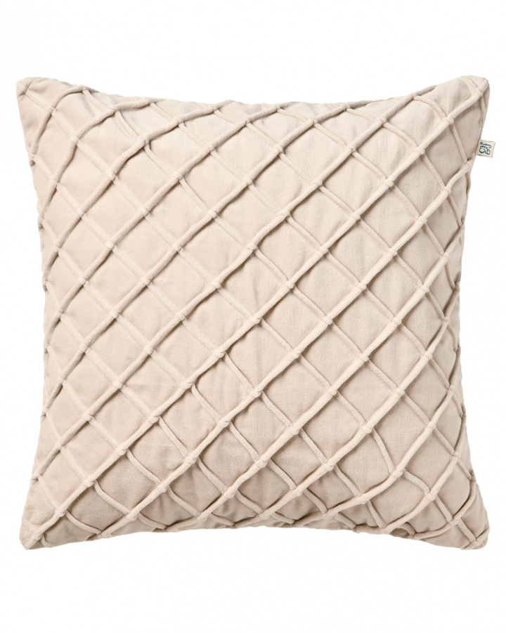 Deva - Beige i gruppen Kuddar / Stil / Prydnadskuddar hos Chhatwal & Jonsson (ZCC840112-11V)