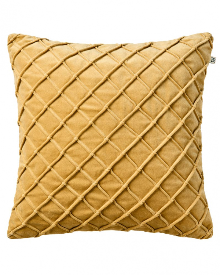 Deva - Spicy Yellow i gruppen Kuddar / Stil / Prydnadskuddar hos Chhatwal & Jonsson (ZCC840134-9V)