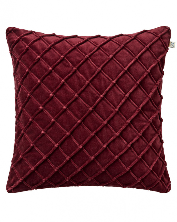 Deva - Ruby i gruppen Kuddar / Stil / Julkuddar hos Chhatwal & Jonsson (ZCC840137-10V)
