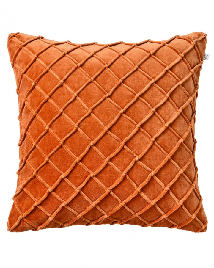 Deva - Orange i gruppen Kuddar / Stil / Prydnadskuddar hos Chhatwal & Jonsson (ZCC840160-8V)