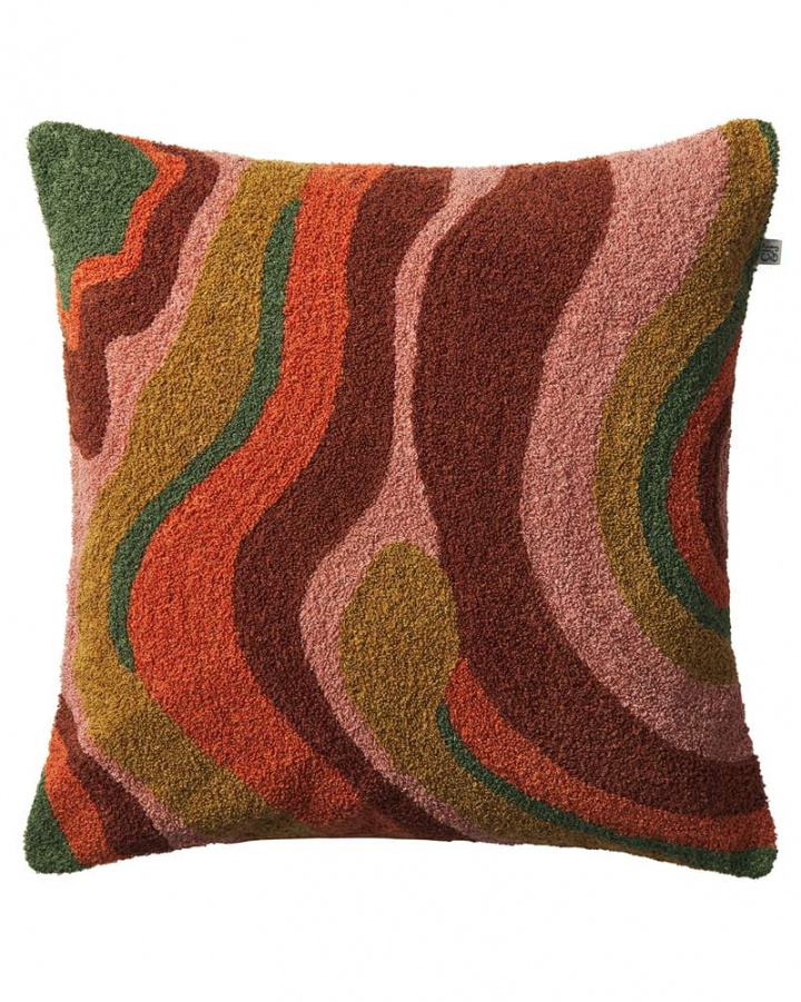 Sagar - Multi/Apricot Orange/Rose i gruppen Kuddar / Stil / Prydnadskuddar hos Chhatwal & Jonsson (ZCC880131-24)