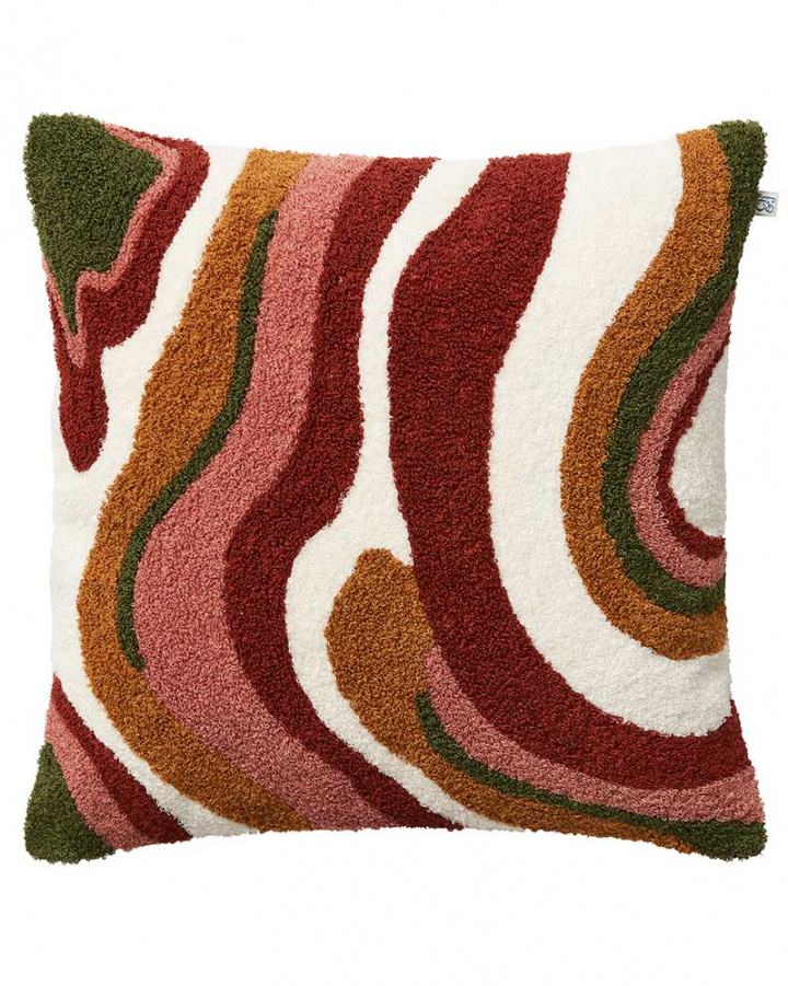 Sagar - Multi/Rust/Rose i gruppen Kuddar / Stil / Prydnadskuddar hos Chhatwal & Jonsson (ZCC880167-22)