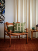 Manali - Apricot Orange/Cactus Green