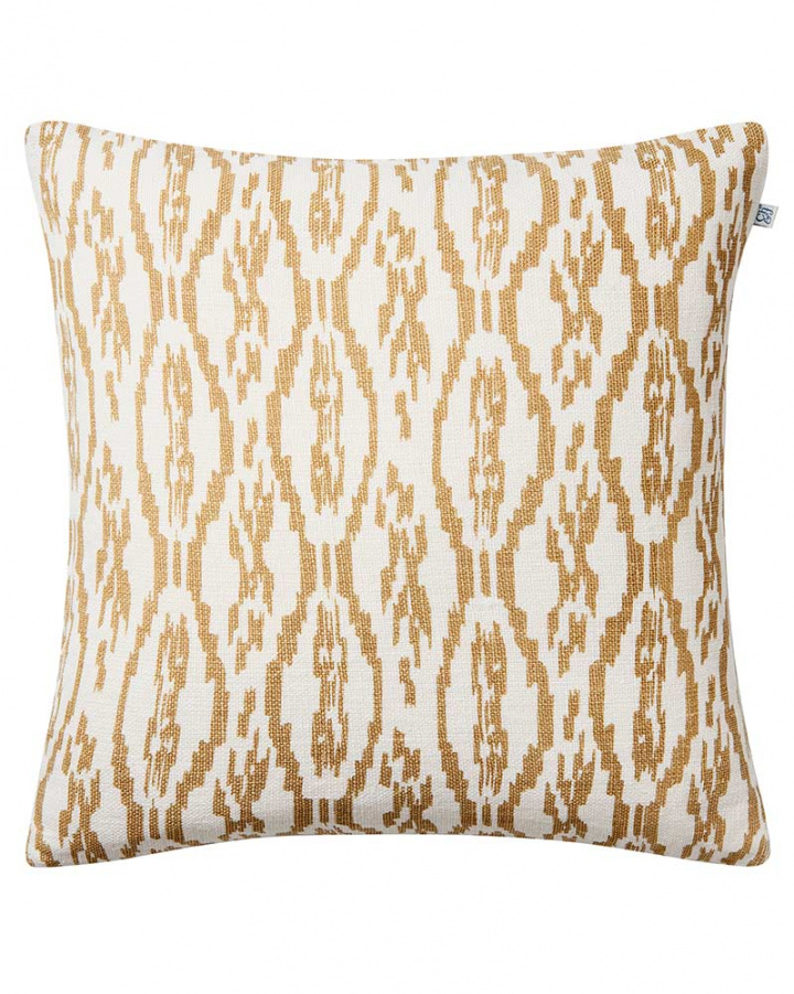 Deccan - Off White/Khaki i gruppen Kuddar / F�rg / Beige hos Chhatwal & Jonsson (ZCC970111-23)