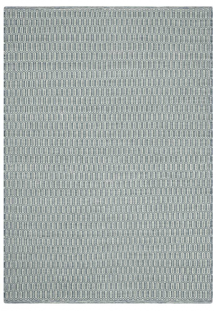 Mohini - Blue i gruppen Mattor / F�rg / Bl� hos Chhatwal & Jonsson (ZDH082844-15)