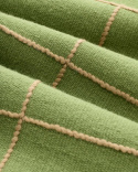 Milan - Cactus Green/Beige