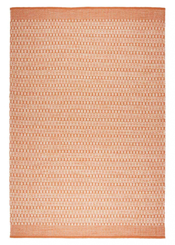 Mahi - Off White/Orange i gruppen Mattor / F�rg / Orange hos Chhatwal & Jonsson (ZDH192660-20)