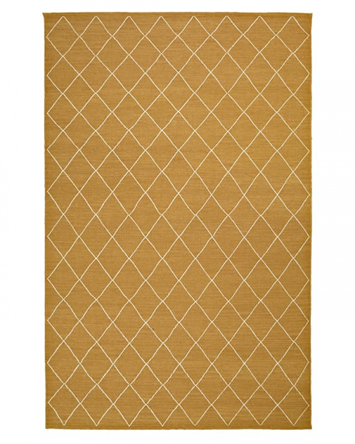 Diamond - Masala Yellow/Off White i gruppen Mattor / F�rg / Gul hos Chhatwal & Jonsson (ZDH252233-12)