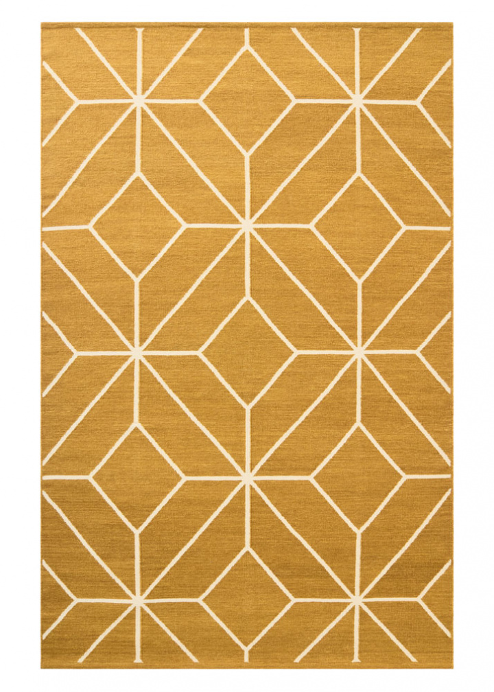 Ayur - Masala Yellow/Off White i gruppen H�st 2026 hos Chhatwal & Jonsson (ZDH762233-28)